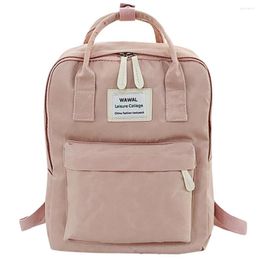 School Bags 40# Corduroy Backpacks For Women 2023 Fashion Winter Casual Style Ladies Solid Colour Back Pack Female Teen Girls Backpack