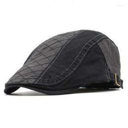 Berets Summer Outdoor Sports Caps For Men Women Casual Peaked Letter Embroidery Sun Hats Casquette Cap Peaky Blinders