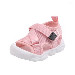 Athletic Shoes 2023 Summer Kids Sandals Open Toe Toddler Boys Orthopaedic Sport Mesh Baby Girls