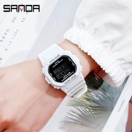 Wristwatches Sports Watch For Men Women Waterproof Digital Watches Square Led Countdown Electronic Wristwatch Man Military Clock Reloj Hombr