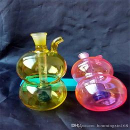 The Colour of water hyacinth acrylic bottle Wholesale bongs Oil Burner Pipes Water Pipes Glass Pipe Oil Rigs Smoking