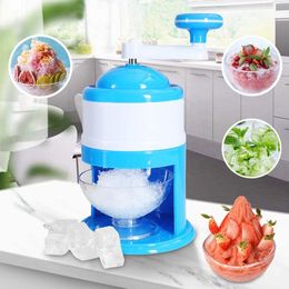 Ice Cream Tools Household Manual Machine Mini Hail Breaker Small HandCranked Smoothie Crusher 230222