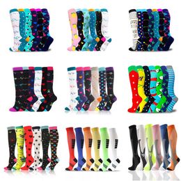 5PC Socks Hosiery Compression Stockings Multi Pairs Varicose Veins Socks For Men Women Dropshipping Best Graduated for TiredPainful LegsEdema Z0221