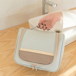 Large capacity portable oversized makeup bag women portable small portable South Korean Ins wind soft cloth bag multi-layer268i