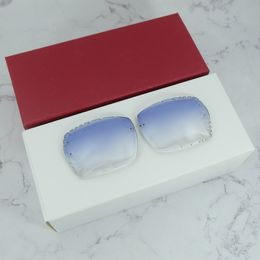 Diamond Cut Lens For Carter Wire C Sunglasses, Colour Lens,Speical Shape Lenses