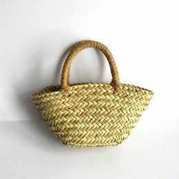 Сумки новая треугольная трава наклонная косой плетение сумочка сололочная сумка детская корзина в пастырском стиле маленькая сумка с фото украшение 0222V23