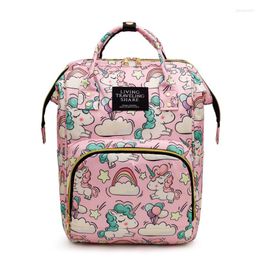 School Bags Baby Nappy Bag Backpacks Mommy Maternity Travel Waterproof Care Diaper Organiser Backpack