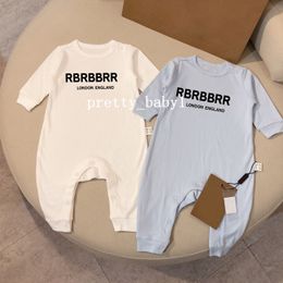 6 Colors Baby Girl Boy Romper Brand Letter Clothes Cotton Jumpsuit Kids Bodysuit for Babies Outfit Rompers Outfit