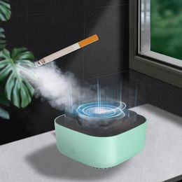 Ashtrays Multipurpose Ashtray with Air Purifier Function for Filtering Second Hand Smoke From Remove Odor Smoking Accessories 230221