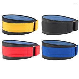 Waist Support Back Pain Exercise Bandage Weight Lifting Belts Lumbar Sports Safety Corrector Trainer