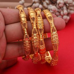 Bangle 4pcs/Lot Bangles For Women Dubai Bangles&Bracelet Ethiopian African Wedding Jewellery Arab Middle East Can Open
