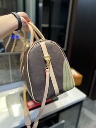 Keep 45 all Speedy Travel Bag Luggage X Yayoi Kusama Mens Women Designer Bag PSYCHEDELIC PAINTED Large Capacity Shoulder Bags Cros275w