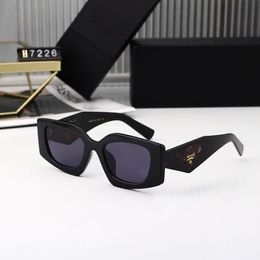 Polarised sunglasses Classic full-frame retro sunglasses personality fashion UV protection nylon HD Polarised lenses unisex