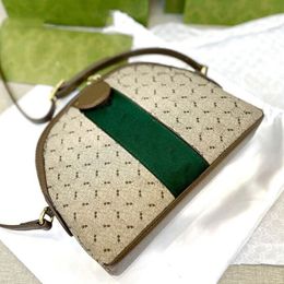 Messenger çanta tasarımcıları kadın çanta çantaları ophidia çanta kadın omuz çantaları Avrupa ve Amerika gündelik moda klasik allmatch crossbody cüzdan 2023