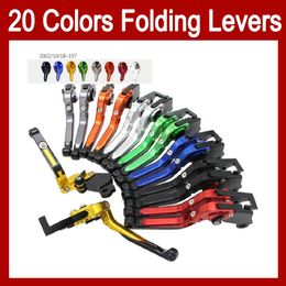 Motorcycle CNC Brake Clutch Levers For KAWASAKI NINJA ZXR 250 ZXR250 1991 1992 1993 94 1995 1996 1997 1998 Handle Lever Adjustable Folding Extendable Disc Brake Lever