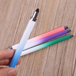 Screen Fibre Stylus Pens For Samsung S23 S22 A54 A34 A04E LG Stylo7 Iphone 14 Plus 13 Pro 12 11 Huawei P50 Ipad Table PC Gradient Bling Suitable For Capacitive Touch Pen