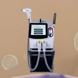 Beauty items Portable Laser Permanent For Tattoo Removal Hair Removal 360 Magnetic Optical Carbon Peeling Machine