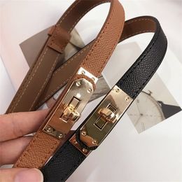 Fashion designer belt women luxury leather belts wife anniversary gift party pants cinturon white black gray plated silver buckle adjustable luxury belt