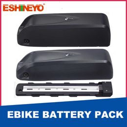 New Upgrade Hailong EBike Battery Pack 36V 19.2Ah 48V 14.4Ah 52V Li-ion Lithium Electric Bicycle Batteries For Bafang Motor Kit