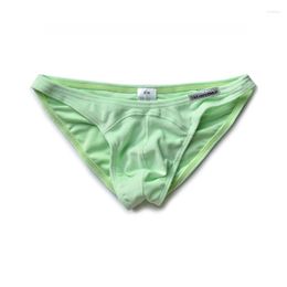 Underpants Gay Men Underwear Sexy Boxers Briefs Villus Sissy Calzoncillos Ropa Interior Para Hombre Solid Comfortable Men's Panties