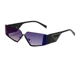 Sunglasses Men and Women Classic Big Frame Sun Glasses For Female Trendy Outdoor Eyeglasses Shades UV400 P8036