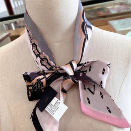 Classic Brand Silk Ribbon Designer Ladies Ties Girls Luxury Hair Bands Bag Charm Womens Outdoor Accessories 6x120cm High Quality