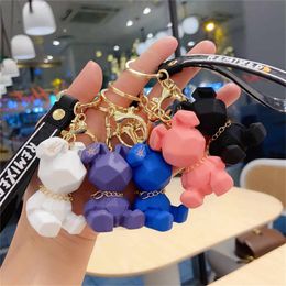 Anime Cars Keychain Dolls Toys Delicate and Cute Dolls Trend Couples Backpacks Small Pendants Keychains