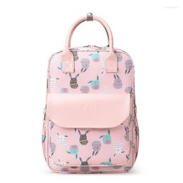 School Bags Mom Baby Multi-function Care Backpacks Waterproof Mommy Outdoor Travel Diaper Large Capacity Maternity Backpack