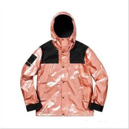 2023 Designer Mens Jacket Women Windbreaker Jacket Mens Clothing Metallic Mountain Parka Luxury Winter Coats Size M-XXL