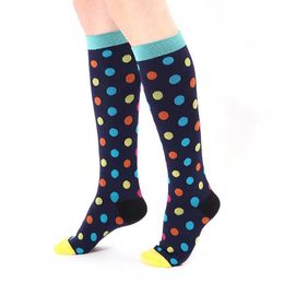 5PC Socks Hosiery Compression Socks Men Women Varicose Veins Knee High 2030 Mmhg for NurseKnee High Compression Long Socks Running Sports Socks Z0221