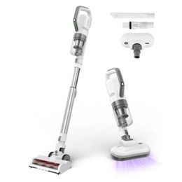 Vacuum Cleaners Lightweight Cordless 4in1 Stick for Hard Floor Carpet Pet Hair Robot 230222