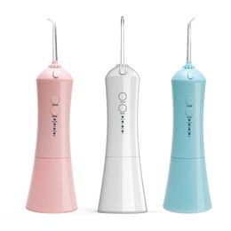 Water Flosser Portable Electric Oral Irrigator 6 Models IPX7 USB Charging 230202