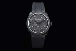 High Quality Fashion Iced Out WatchesMens Wrist Luxury Round Cut Lab Gr DDGU O4MN