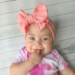 Hair Accessories Baby Boy Girl Bow Band Children's Seamless Super Soft Nylon Headbands Cute Princess Kids Headwear