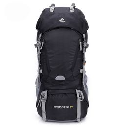 Outdoor Bags Free Knight 60l Hiking Backpacks Rucksack Sport Travel Climbing Waterproof Trekking Camping 230222