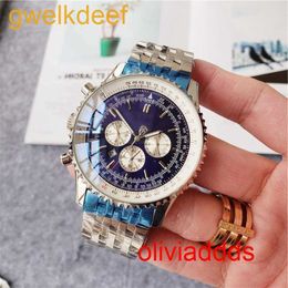 High Quality Fashion Iced Out WatchesMens Wrist Luxury Round Cut Lab Gr DDGU RROC