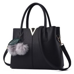 high quality 2pcs set Top quality Women leather handbag designer lady clutch purse retro shoulder 00025