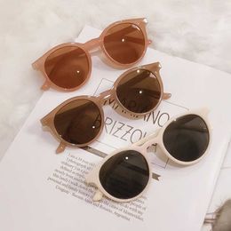 Sunglasses 2021 Vintage Black Round Sunglasses Women Brand Designer Retro Sun Glasses Female UV400 Mirror Oculos De Sol G221215
