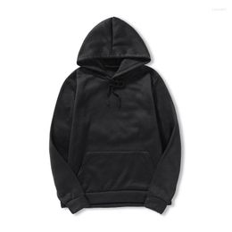 Men's Hoodies Man Sweatshirt Tops Pullovers Solid Colour Hoody Men Hip Hop Hoodie Large Size 4XL US77