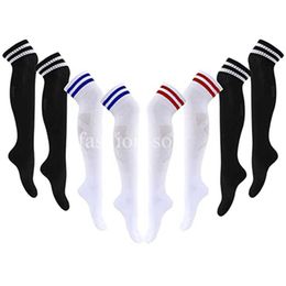 5PC Socks Hosiery Compression Socks Football Socks Grip Anti Slip Soccer Socks Over The Knee High Sports Men Women Gym Baseball Rugby Socks Z0221