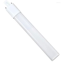 10pcs G23 2G7 GX23 LED Bulb Tube Bar Light 12w 110v 220v Horizontal Plug Lamp PL 3000K Natural White 4000k 6000k CRI90