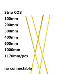 Modules 5PcS/Lot Petents Super Thin Flip COB LED Strip Tube L600x6mm 400x6mm 300x6mm DC12V 12w 8w 6w Hard Bar Light Source DIYLED