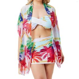 Damenbadebekleidung Badekleid Badeanzüge für Frauen Shorts 2224 3x Kurzstück Strand