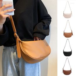 Evening Bags PU Leather Woman Bag Design Shoulder Crossbody Handbag Soft Skin Dumpling 01-SB-jzxklz