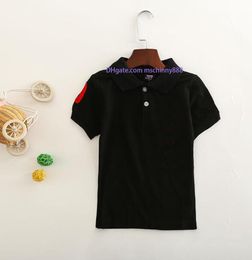 Boy Girl Designer T-Shirt Brief Print lässig Sommer Kinder T-Shirt Tops T-Shirts Babykinder Kleidung