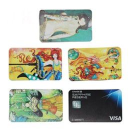 Creative Ultra-thin Portable Pipe Card Pipe Metal Credit Card Pipe Tobacco Tool