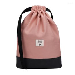 School Bags KALIDI Bag Backpack Drawstring Daypack Gymsack Gym Sports For Women & Men With Inner Pocket 11 Litres Travel And City