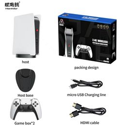 HD Output Retro Classic Gaming Console Wireless Controller Arcade Game Station with PS5 style 3D 4K Video Game Consoles for ps5