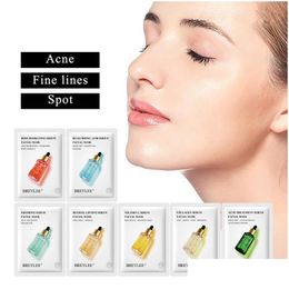 Other Skin Care Tools Breylee Face Mask Retinol Facial Sheet Acne Treatment Serum Moisturiser Vitamin C Drop Delivery Health Beauty D Dh9Zm