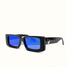 Sunglasses for men classic black full-frame protection OERI016 fashion OFF sacoche trapstar eyewear protective sunglassess designer Original box